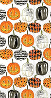 Boston International - Paper Guest Towel - Pumpkin Pattern