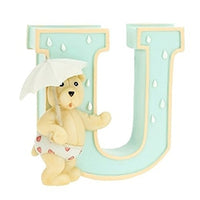 Child to Cherish - Animal Alphabet Letter - U