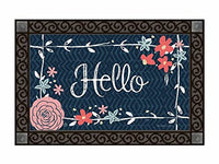 Studio M - Door Mat - Charming Rose