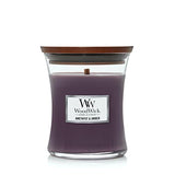 WoodWick - Medium Crackling 9 Oz. Candle - Amethyst & Amber