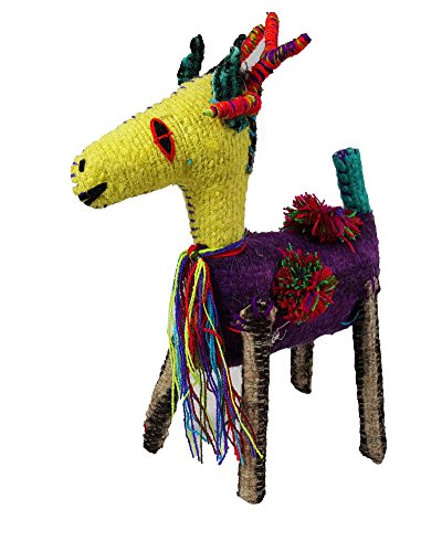 Abrazo Style - Colorful Handmade Chiapan Reindeer
