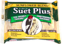 Suet Plus Sunflower Blend Suet Cake