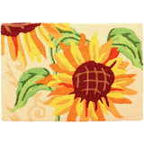 Jellybean - Indoor/Outdoor Rug - State Fair Sunflowers