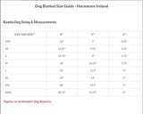 Horseware Ireland - Rambo Newmarket Dog Coat - Black & Leopard - Small