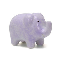 Child To Cherish - Mini Money Bank - Elephant - Lavender