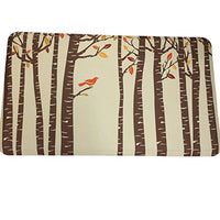 Healthier Choice - 18" x 30" Memory Foam Mat - Autumn Bird Perch