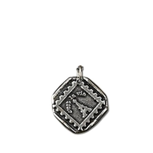 Wax Insignia - Seal Charm - Silver Plated - C'est La Vie Paris