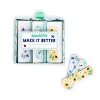 Two's Company - Make it Better Plastic Bandages - 30 Pieces - Good Insects