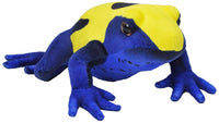 Wild Republic Citronella Dart Frog, Cuddlekins, Stuffed Animal, 12 inches, Gift for Kids, Plush Toy, Fill is Spun Recycled Water Bottles (24328)