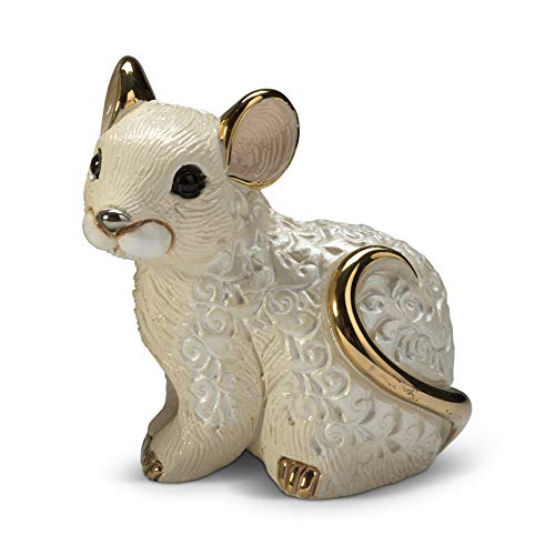 De Rosa - Baby Rat Figurine - White