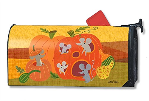 MailWraps - Mailbox Cover - Pumpkin Critters