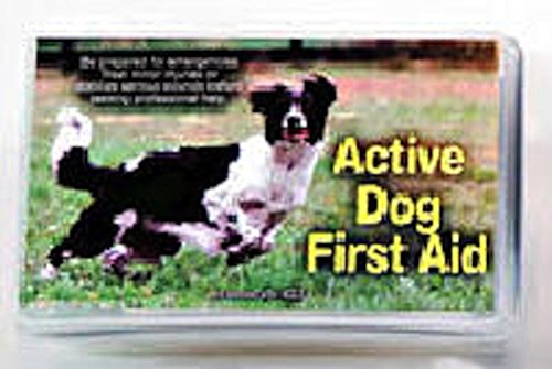 VSI - First Aid Kit - Active Dog - Hard Case