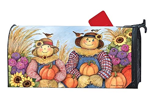 MailWraps - Oversized Mailbox Cover - Happy Harvest
