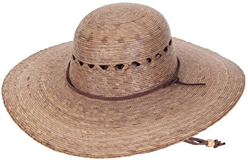 Tula Hats - Ranch Lattice - Medium Tan