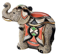 De Rosa - Asian Elephant Figurine