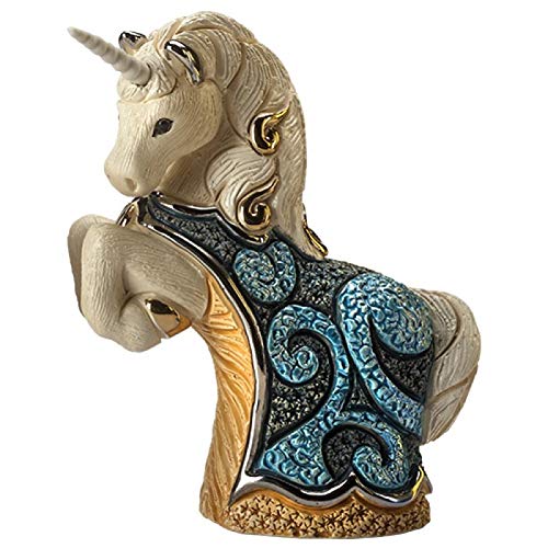 De Rosa - Baby Unicorn Figurine - Blue