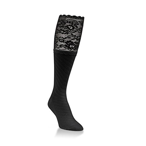 World's Softest Socks - Everyday Collection - Lucy Knee-Hi - Black