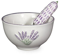 Boston International - Bowl & Spreader Set - Lavender