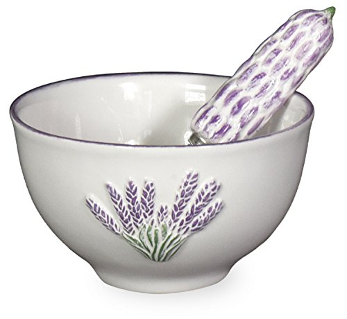 Boston International - Bowl & Spreader Set - Lavender