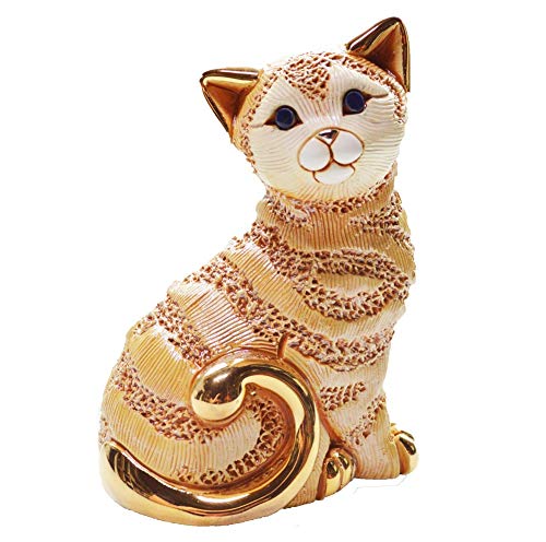 De Rosa - Ginger Cat Figurine