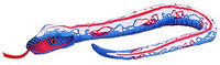 Wild Republic - Vibes Bright, Blue, Light & Sound Snake - 54"