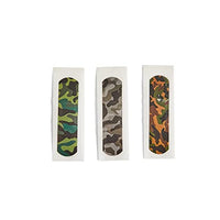 Two's Company - Make it Better Plastic Bandages - 30 Pieces - Camo