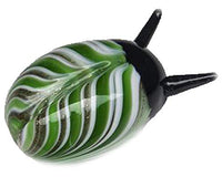 Dynasty Gallery - Glass Figurine - Beetle - Green
