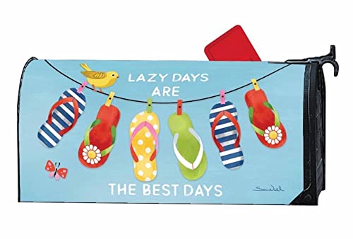 MailWraps - Mailbox Cover - Lazy Days