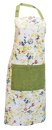 Boston International - Kitchen Apron  - Packed Flowers
