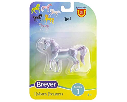 Breyer - Unicorn Treasures Series 1 - Opal