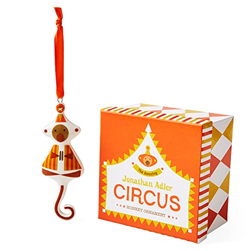 Jonathan Adler - Christmas Tree Ornament - Circus Monkey
