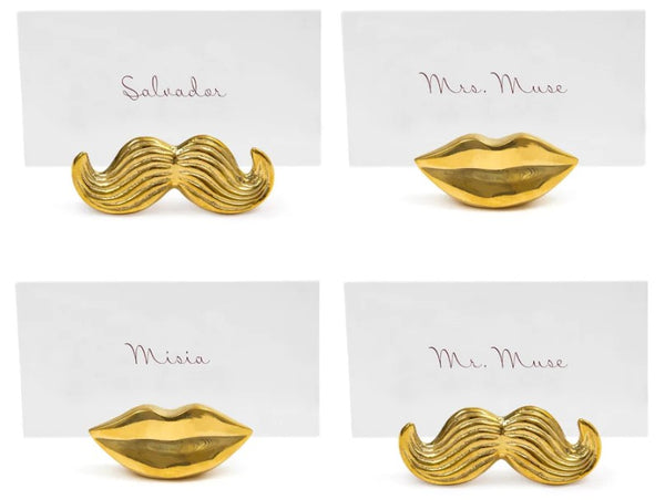 Jonathan Adler - Place Card Holder Set - Mr & Mr