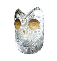 Vista Alegre - Crystal Vase - O Mocho Owl