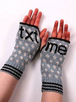 Green 3 - Women's Hand-warmers - Text Me