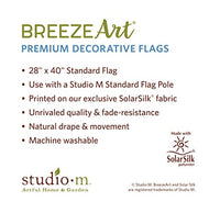 Studio M - Standard 28x40 Flag - Butterfly Dance