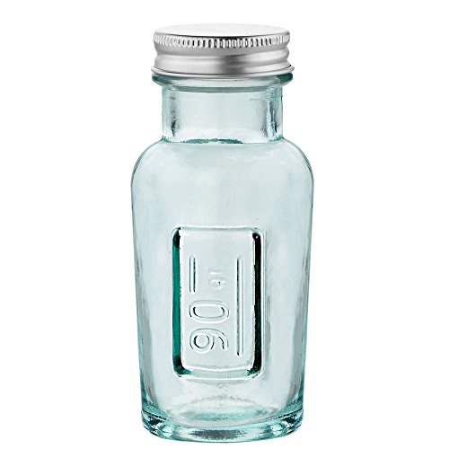 Couronne - Euro Glass Jar w/ Screw Cap - 3 Ounce