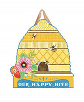 Studio M - Door Decor - Happy Hive