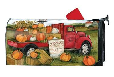 MailWraps - Oversized Mailbox Cover - Pumpkins for Sale