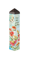 Studio M - 20" Art Pole - Flowers for Mom