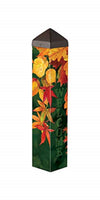 Studio M - 20" Art Pole - Autumn Leaves