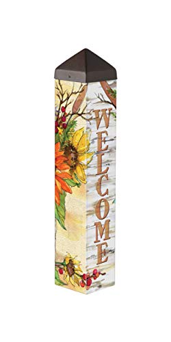 Studio M - 20" Art Pole - Autumn Glory