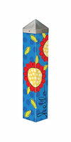 Studio M - 20" Art Pole - Pop of Flowers