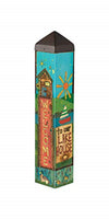 Studio M - 20" Art Pole - Live - Love - Lake