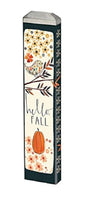 Studio M - 13" Mini Art Pole - Hello Fall Bird