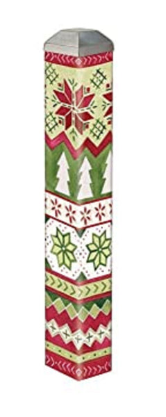 Studio M - 10" Mini Art Pole - Nordic Pattern