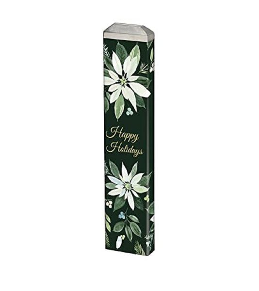 Studio M - 13" Mini Art Pole - Poinsettia Joy