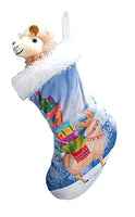 Wild Republic - Stuffed Plush Holiday Stockings - Llama