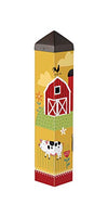 Studio M - 20" Art Pole - Farm Charm Animals