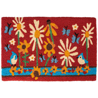 Jellybean - Indoor/Outdoor Rug - Woodland Flowers