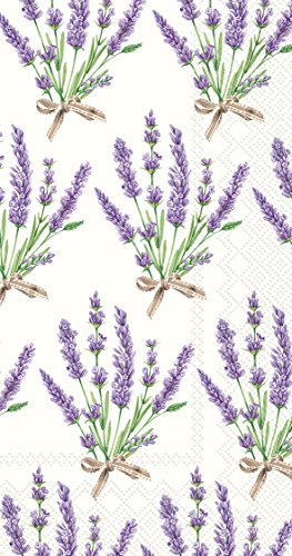 Boston International - Paper Guest Towel - Bouquet of Lavender